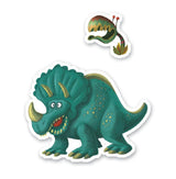 Stickers - Dinosaurs (4 Packs)