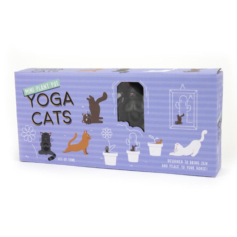 Yoga Cat Markers