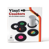 Coasters - Retro Vinyl