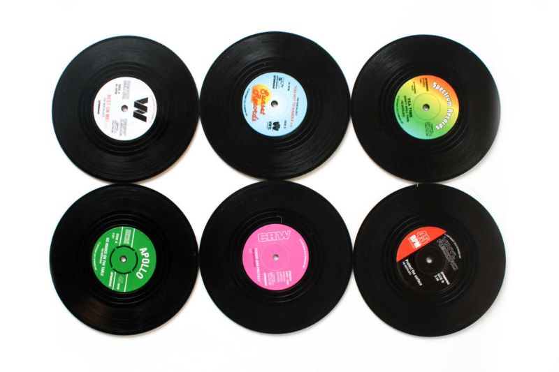 Coasters - Retro Vinyl
