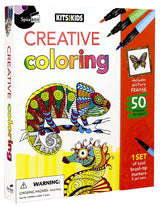 Amazing Magic Trick - Creative Coloring