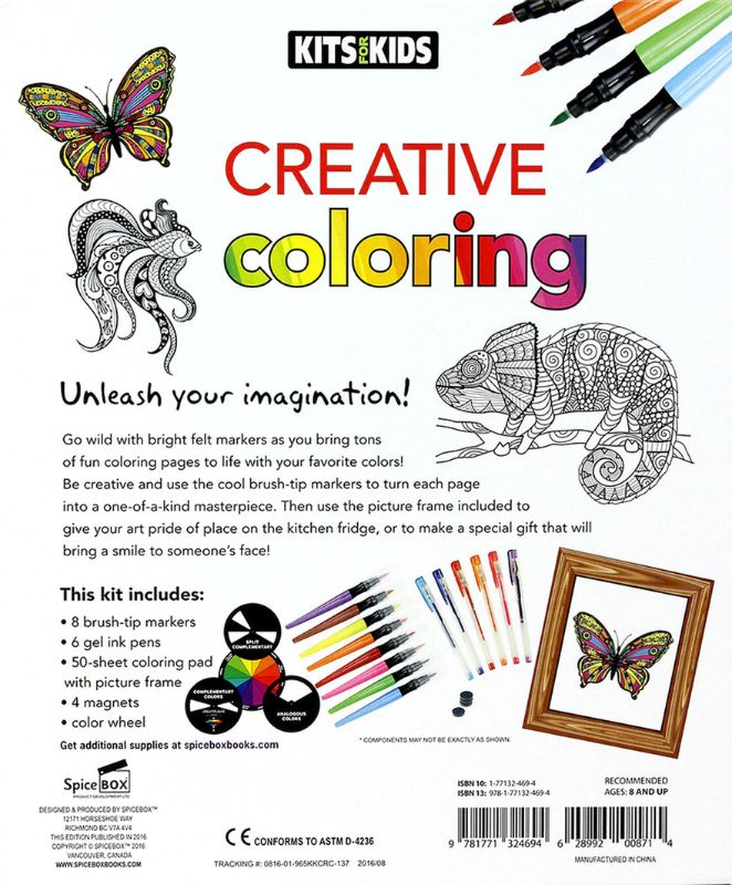 Amazing Magic Trick - Creative Coloring
