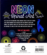 Fun With Neon Spiral Art Kit