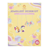 Colorful polymer clay jewellery design kit for crafting personalized necklaces, perfect for all skill levels.
