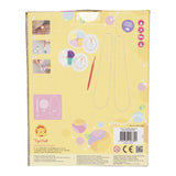 Vibrant polymer clay jewelry design kit for crafting personalized necklaces; includes tools and instructions for all skill levels.