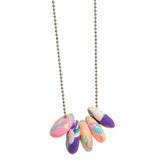 Jewellery Design Kit featuring vibrant polymer clay and tools for crafting custom necklaces for all skill levels.