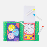 Colorful Dot Paint Set by Tiger Tribe, designed for kids to explore creativity with mess-free dot painting fun.