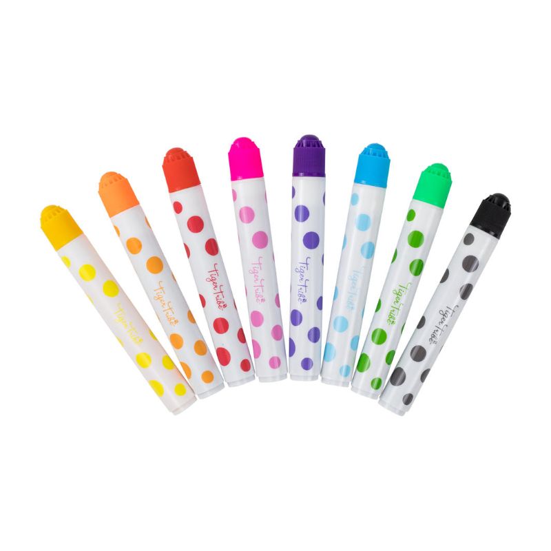 Dot Paints Pack by Tiger Tribe featuring vibrant non-toxic paints for kids' artistic expression and creativity.