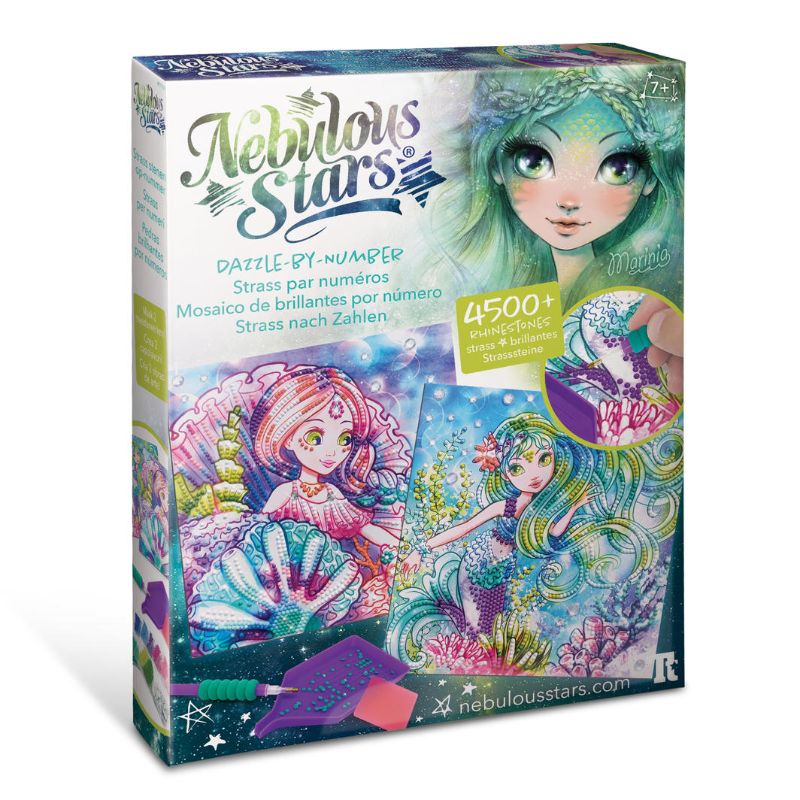 Dazzle by Number Art Kit - Marinia - Nebulous Stars
