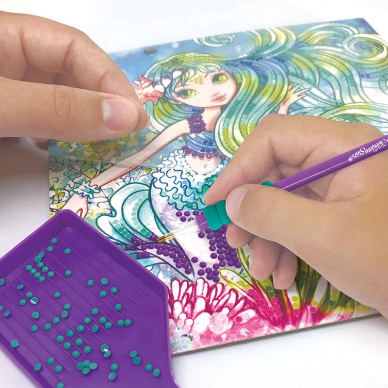 Dazzle by Number Art Kit - Marinia - Nebulous Stars