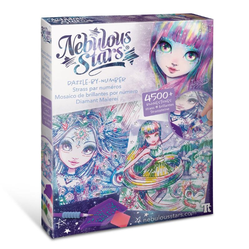 Dazzle by Number Kit - Isadora - Nebulous Stars