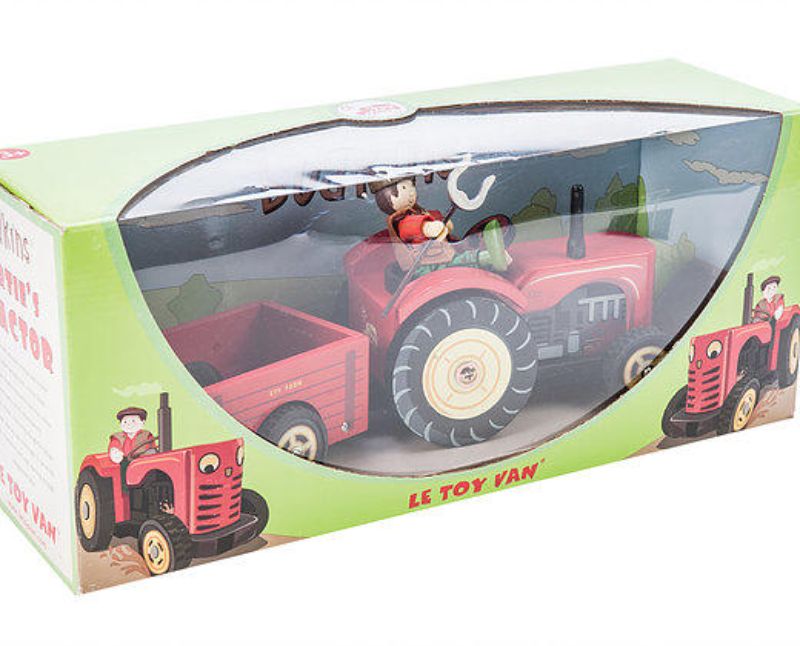 Berties Tractor