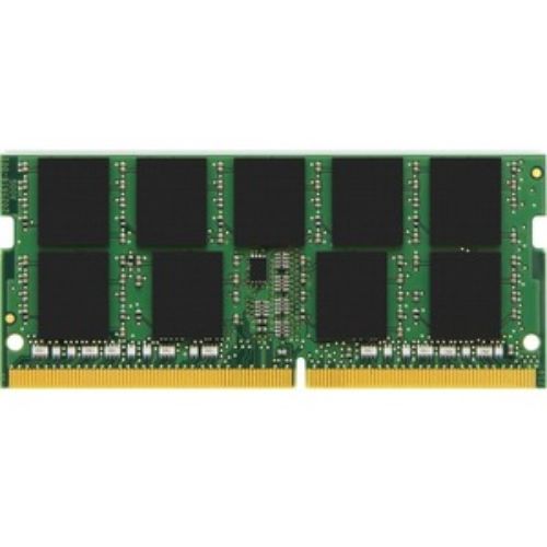 16GB DDR4-2666MHz SODIMM memory module for laptops, enhancing multitasking and performance with Kingston's reliability.