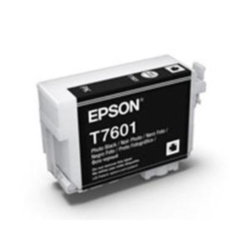 Epson Ultrachrome HD T7601 Original Ink Cartridge -Photo Black -Inkjet-1 Pack