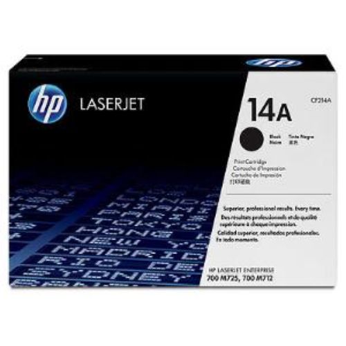 14a Black Laserjet Toner Cartridge Cf214a