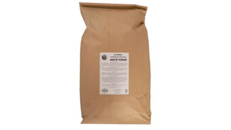 Bird food blend in a 20kg bag, suitable for all birds, enriched with vitamins and protein for a healthy diet.