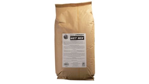 Bird Food - Best Bird Lorikeet Wet Mix 10kg