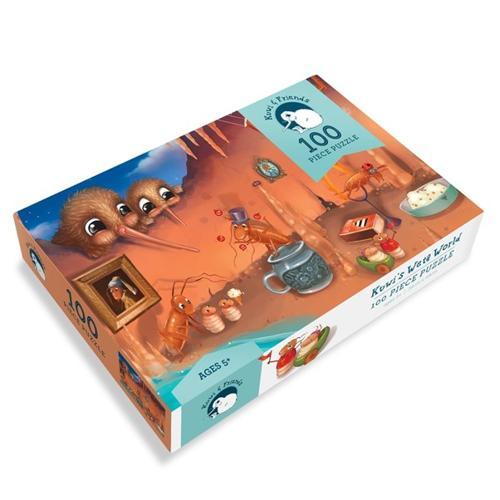 Kuwis Weta World 100 Piece Puzzle - by Kat Quin