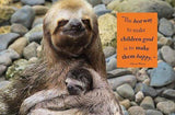 Wisdom of Sloths - by Lisa Purcell - Hardcover