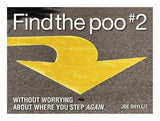 Find the Poo #2 - by Joe Shyllit - Hardcover