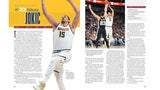 Basketball Now - by Michael Grange - Paperback