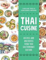 Thai Cuisine - by Caroline Trieu - Paperback
