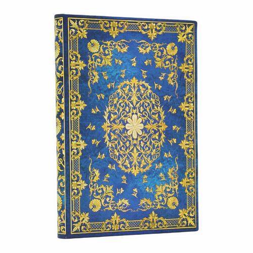 Silk Sky Mini Lined Journal - Hardcover