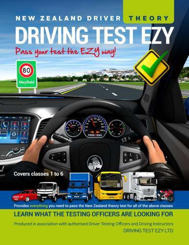 Driving Test Ezy: New Zealand Driver Theory - Paperback