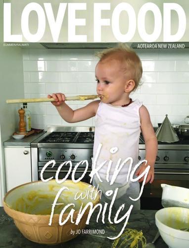 Love Food : Cooking With Family - Cookbook - by Jo Farrimond - Paperback