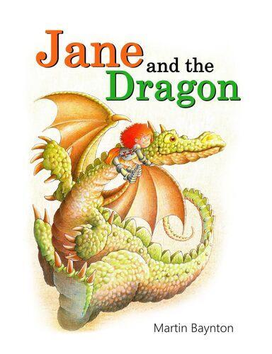 Jane and the Dragon - Children's Book - by Marton Baynton - Paperback