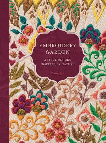 Embroidery Garden - Craft Book - by Yanase Rei - Paperback