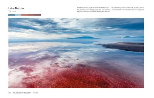 The Colours of the Earth - by Anke Benstem - Hardcover
