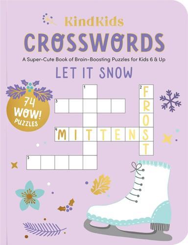 Kindkids Crosswords - Let it Snow - Children's Book - Paperback