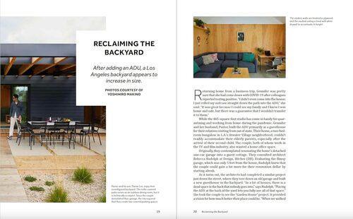 The Well Designed Accessory Dwelling Unit - by Lydia Lee - Hardcover