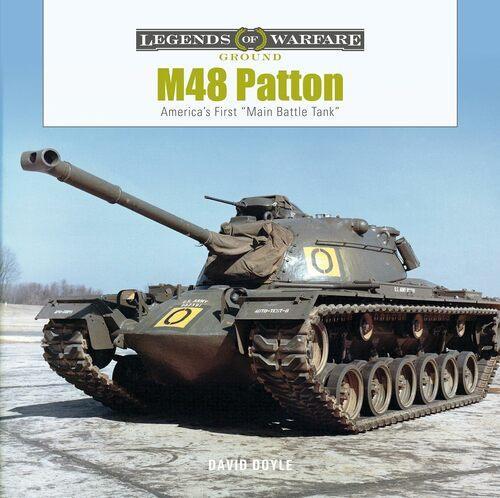 M48 Patton - by David Doyle - Hardcover