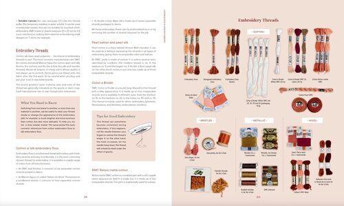 Embroidery Encyclopedia - Craft Book - by Martine Biessy - Hardcover