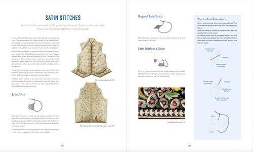 Embroidery Encyclopedia - Craft Book - by Martine Biessy - Hardcover