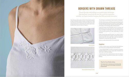 Embroidery Encyclopedia - Craft Book - by Martine Biessy - Hardcover