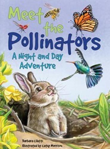 Meet The Pollinators - by Barbara Ciletti - Hardcover