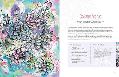 Funky Florals - by Megan Wells - Hardcover