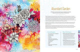 Funky Florals - by Megan Wells - Hardcover