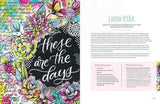 Funky Florals - by Megan Wells - Hardcover