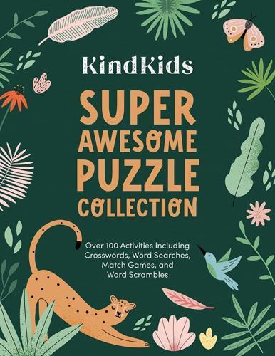 Kindkids Super Awesome Puzzle Collection - Paperback