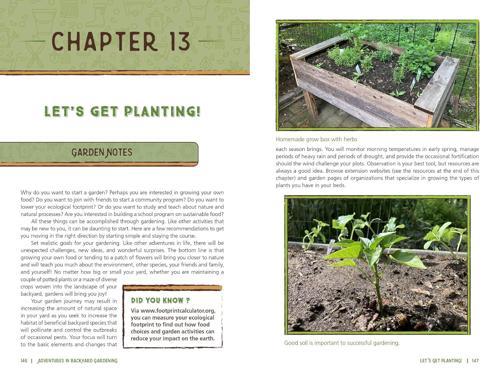 Adventures in Backyard Gardening - Gardening Book - by Ron Smith - Hardcover