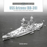 USS Arizona BB39 - by David Doyle - Hardcover