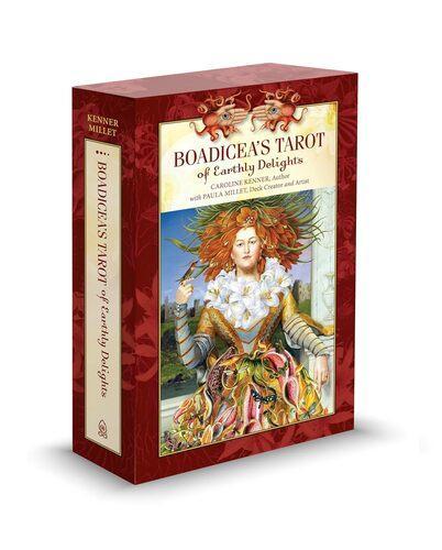 Boadiceas Tarot of Earthly Delights - by Caroline Kenner