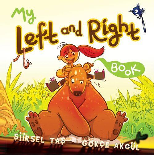 My Left and Right Book - Children's Book - by Siirsel Tas - Hardcover