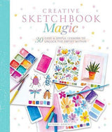 Creative Sketchbook Magic - by Viddhi Saschit - Paperback