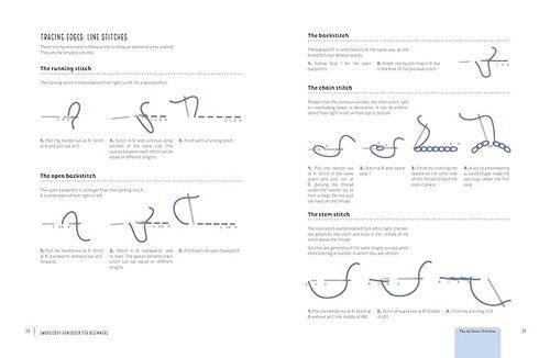 Embroidery Handbook for Beginners - Craft Book - by Catherine Guidicelli