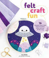 Felt Craft Fun - Craft Book - by Jessica DeVos - Paperback